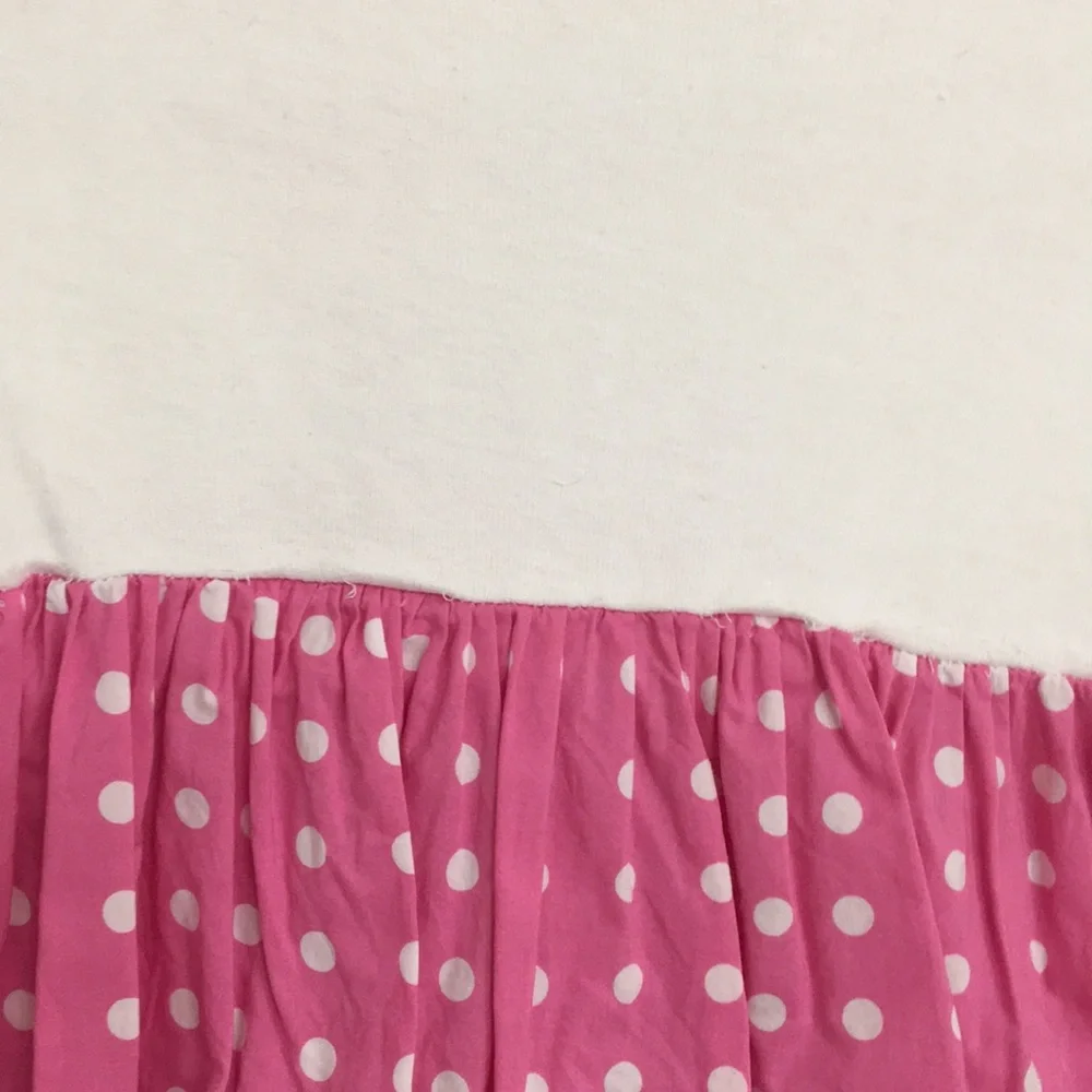 ❤️Baby Gap dress Valentine 3T white pink polka dot